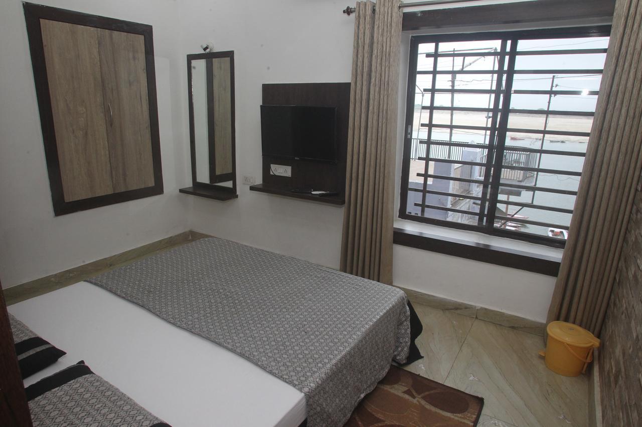 Alakhnanda Guest House Varanasi Esterno foto