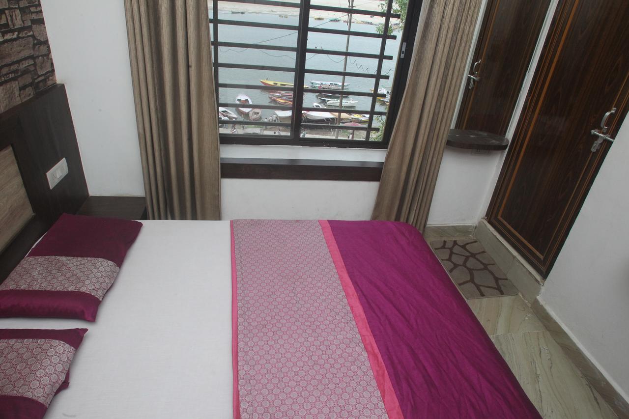 Alakhnanda Guest House Varanasi Esterno foto