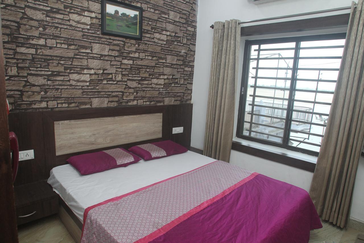 Alakhnanda Guest House Varanasi Esterno foto