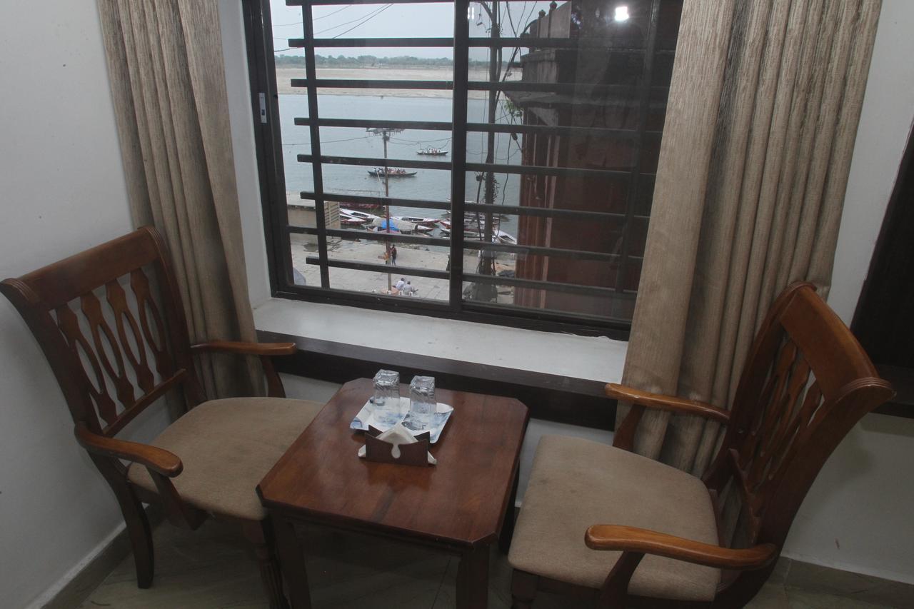 Alakhnanda Guest House Varanasi Esterno foto