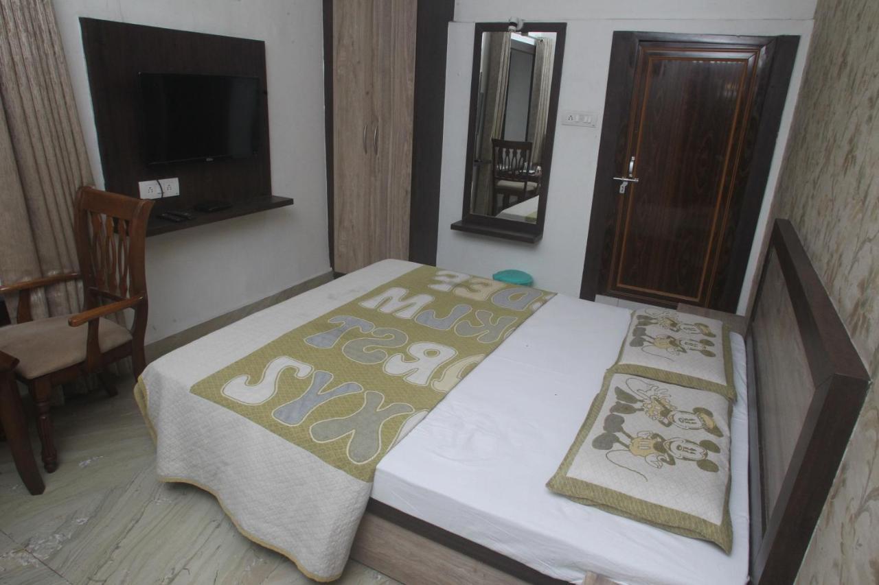 Alakhnanda Guest House Varanasi Esterno foto